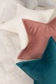 velvet star pillow
