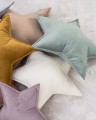 velvet star pillow