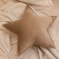 velvet star pillow