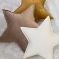 velvet star pillow