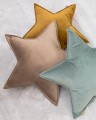 velvet star pillow