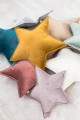 velvet star pillow