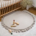 round play mat