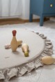 round play mat