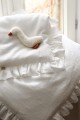 linen baby bedding with filling