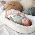 velvet baby nest