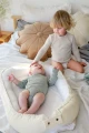 velvet baby nest