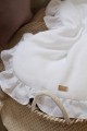 sleeping bag with frills