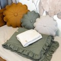 decorative flower pillow
