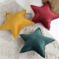 velvet star pillow
