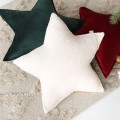 velvet star pillow
