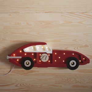 LITTLE LIGHTS - RACE CAR LAMP FRECCIAROSA