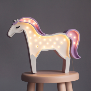 LITTLE LIGHTS - HORSE LAMP
