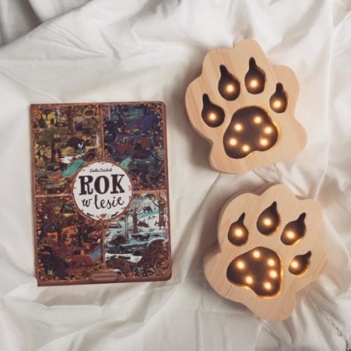 paw lamp
