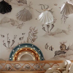 LITTLE LIGHTS - RAINBOW LAMP DENIM BLUE