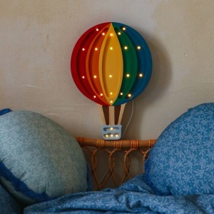 LITTLE LIGHTS - FLYING BALLOON LAMP CIRCUS JOY