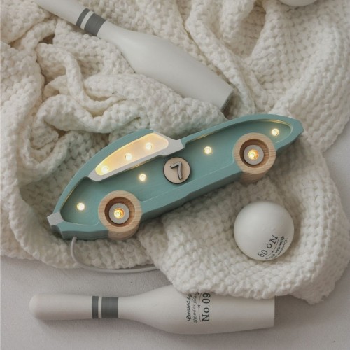 mini car race lamp