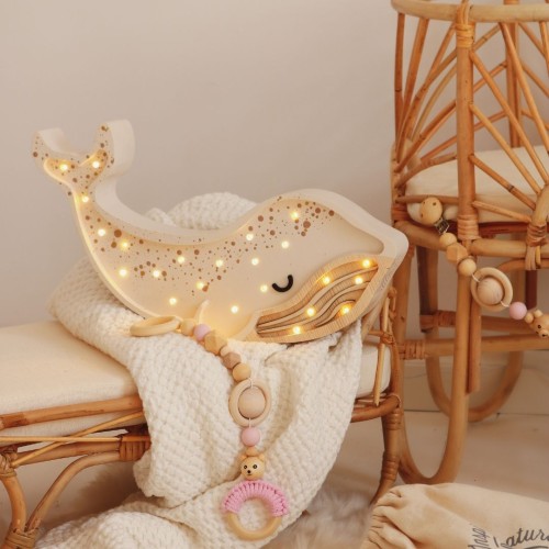 whale lamp albino