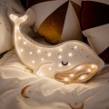 whale lamp albino