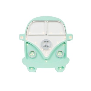 LITTLE LIGHTS - VAN LAMP MINT/WHITE
