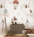 wallpaper vintage traveler mouse
