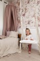 wallpaper woodland girls pink