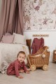 wallpaper woodland girls pink
