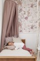 wallpaper woodland girls pink