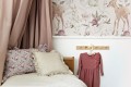 wallpaper woodland girls pink