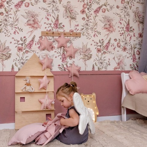 wallpaper forest fairies