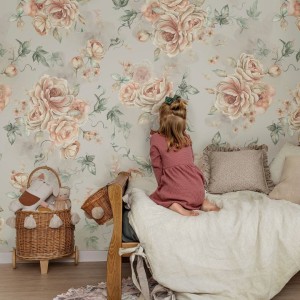 MALUMI - WALLPAPER ROMANTIC GRAY