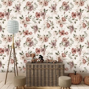 MALUMI - WALLPAPER WILD ROSE