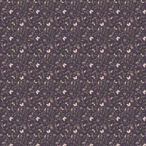 MALUMI - WALLPAPER EARS & GRASS DEEP PURPLE