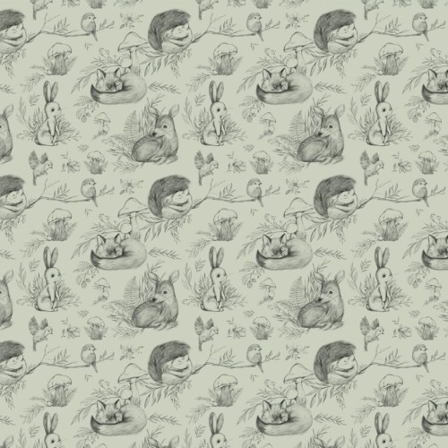 wallpaper deer&friends