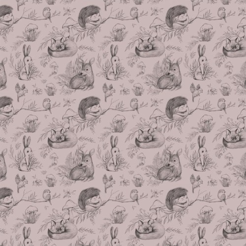wallpaper deer&friends