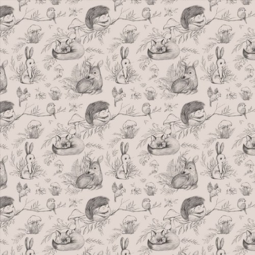 wallpaper deer&friends