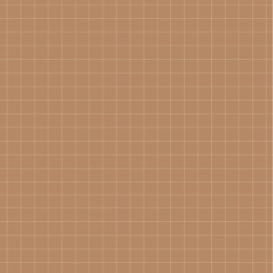 DEKORNIK - WALLPAPER SIMPLE CHECK PATTERN SMALL CINNAMON