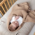 linen baby nest