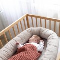 linen baby nest
