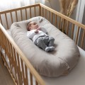 linen baby nest