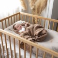 linen baby nest