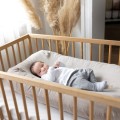 linen baby nest