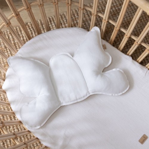 linen anti shock pillow