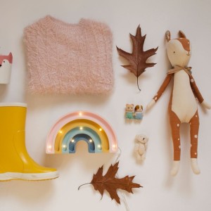 LITTLE LIGHTS - RAINBOW MINI LAMP RETRO