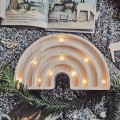 lamp for kids mini rainbow wood