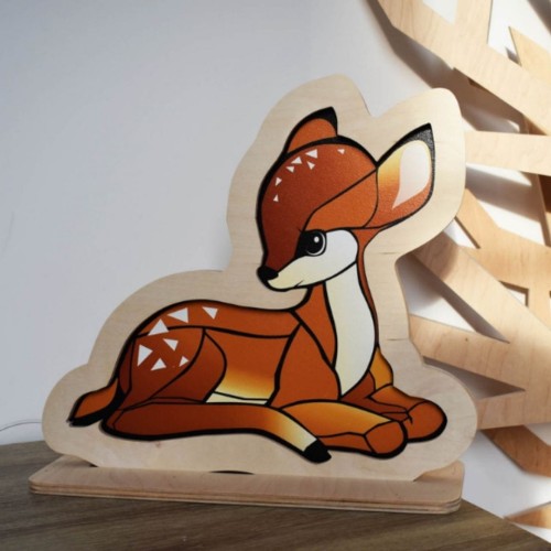 night lamp deer