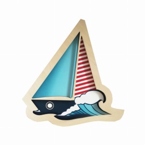 UNKY - KIDS NIGHT LAMP SAILBOAT