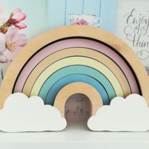 UNKY - KIDS NIGHT LAMP RAINBOW