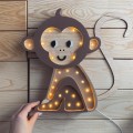 little lights monkey lamp