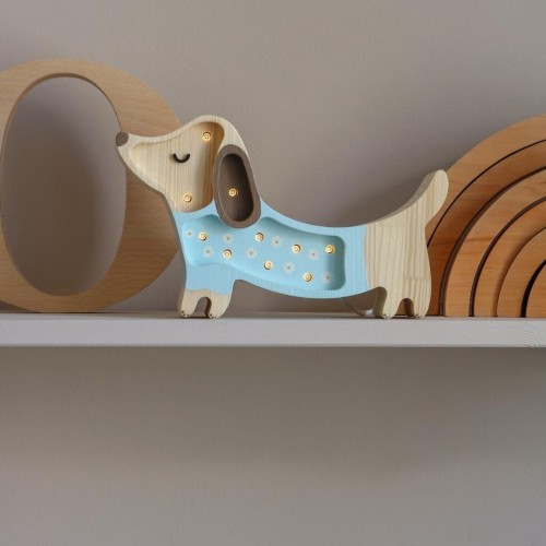 puppy lamp little lights